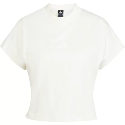 Adidas All Szn T-shirt Met Korte Mouwen Wit XL Vrouw