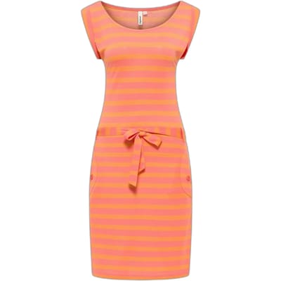 Gestreepte t-shirt jurk voor vrouwen Ragwear Tagg