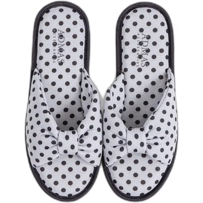 Vrouwenpantoffels Admas Classic Elegant Dots
