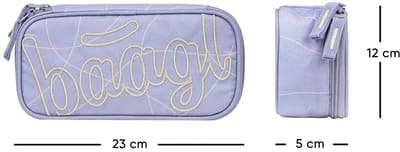 Baagl School etui Mishmash 1- rits