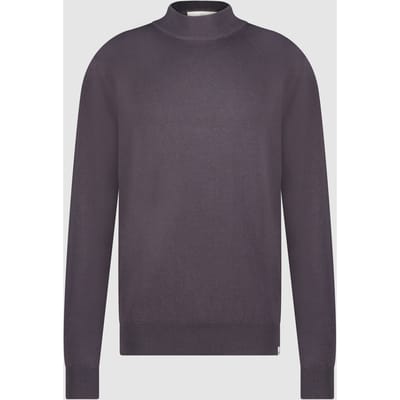 Circle of Trust Fabian Mockneck Steel Size: XS | Turtlenecks Outlet | Heren | Grijs