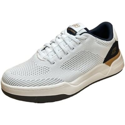 Skechers Corliss - Dorset - Heren Instappers - Wit