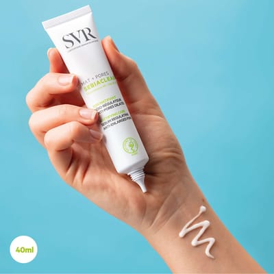 SVR Sebiaclear Mat+Pores 40ml - Talgregulerende gezichtsvloeistof voor een vette huid