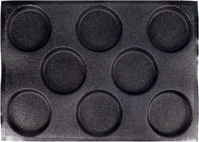 Broodjes Pan - Bakvorm - Broodjes Bakken - Geperforeerde Textuur - 12 Inch - Bruin