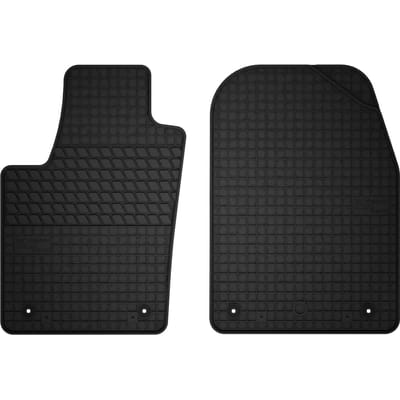 Wielganizator SolidTread - Voorste Rubberen Matten - Jeep Grand Cherokee WK2 - 2010-2018 - 2 Stuks