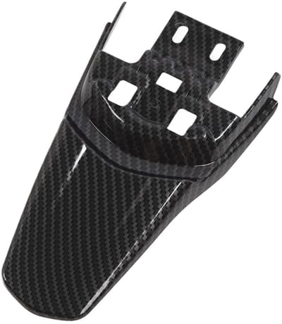Dailygoods- Achterspatbord Stevige Bescherming - Achterspatbord Vervanging - Koolstofvezelpatroon - Elegant Design - Geschikt voor SurRon Light Bee X/S - ABS-Kunststof - Motorfiets Spatbord