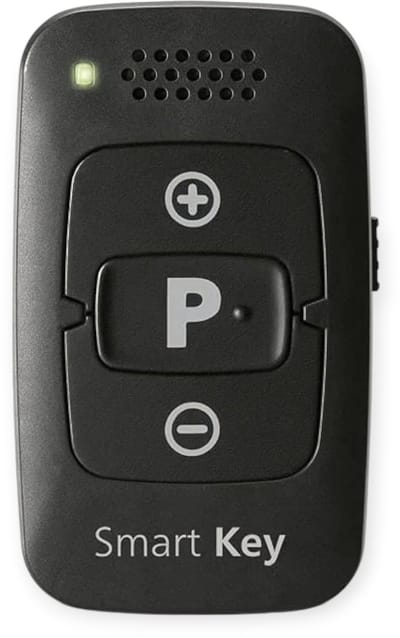 Connexx Smart Key – afstandsbediening voor Audio Service, Rexton, Siemens en Specsavers Advance hoortoestellen