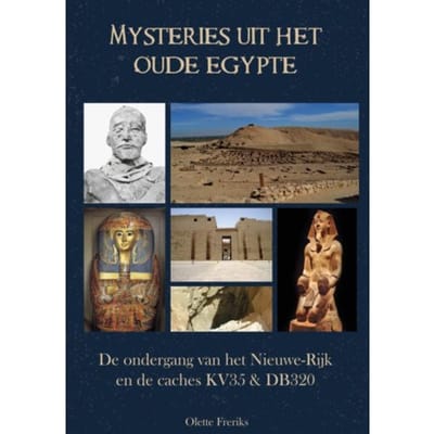 Mysteries Uit Het Oude Egypte - Olette Freriks