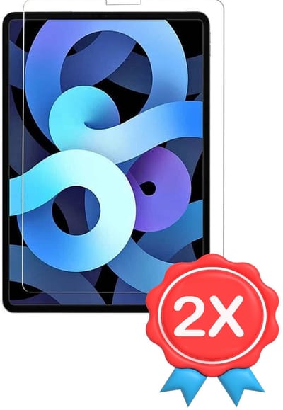 Screenprotector Glas - Tempered Glass Screen Protector Geschikt voor: Apple iPad Air 5 / Air 4 / Pro 11 - 10.9 inch - 11 inch - 2x