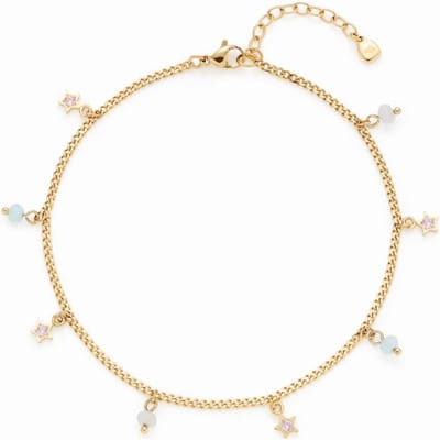 Leonardo Jewels - 025061 - Fusskettchen - Damen - Juna CIAO - 24 cm
