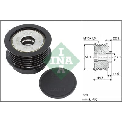 Schaeffler Ina Generator vrijloop INA 535 0352 10
