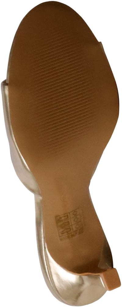 Sandalen met hak