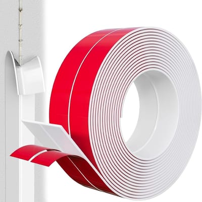 Multifunctionele Lijmstrips 2 cm x 3,3 m voor Hoek- en Randbescherming, Geschikt voor Deuren, Ramen, Muren en Vloeren, Eenvoudig aan te brengen en Verwijderbaar