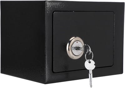 Sleutelkluis - Veilige Box - Thuisgebruik Kantoor - Mechanisch Sleutelslot - 28 x 24 x 23 cm