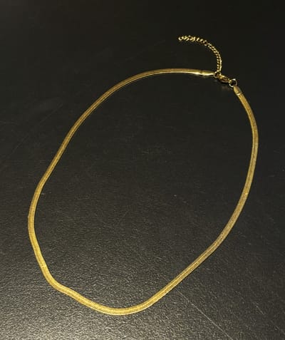 Goudkleurige No-Fade Waterproof Vergulde Slangenketting - 316L RVS
