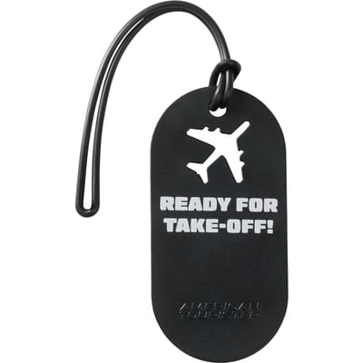 American Tourister Fun Tags Bagagelabel – Set van 2 stuks Ready For Take-Off