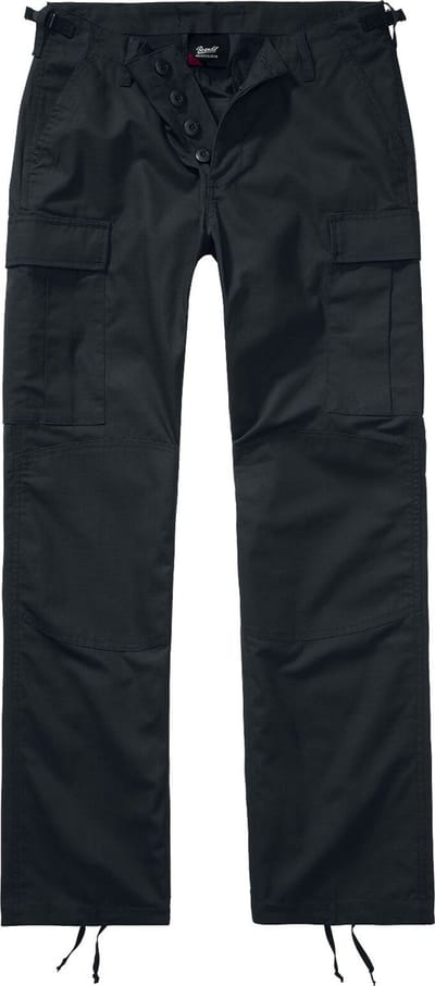 Brandit Ladies BDU Ripstop Trousers Cargobroeken zwart W35L32 - Katoen - Basics