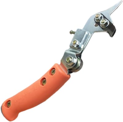 Boomschors Snijder - Fruitboom Ring Snijder - Fruitbomen Snoeien - Verstelbaar Precisie Mechanisme - 20.5 cm - Zwart