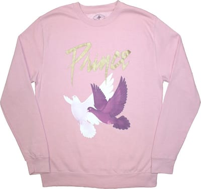 Prince - Doves Sweater/trui - M - Roze