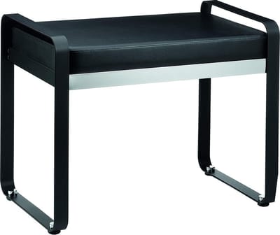 Kela Kruk Sirius 64 X 39 X 50 Cm Staal Zwart/zilver