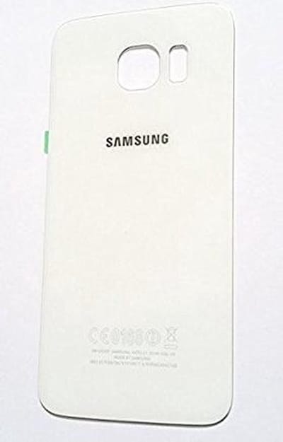 Samsung Galaxy S6 Batterij Cover Wit  - originele kwaliteit