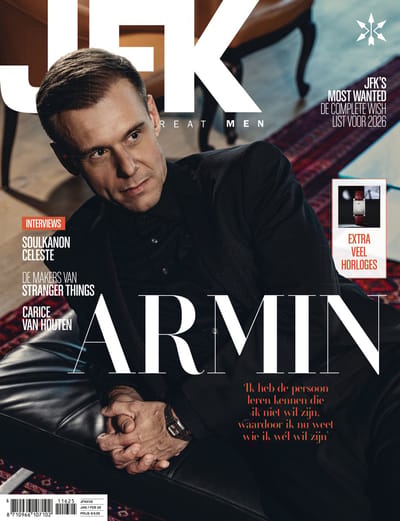 JFK Magazine 116 januari/februari 2026