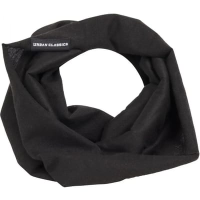 Urban Classics Light Tube Scarf Unisex Tunnelsjaal - zwart - Standard