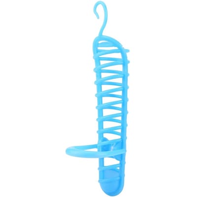 Papegaaien Feeder Mand Plastic Voedsel Fruit Feeding Baars Standhouder voor Huisdier Vogel Benodigdheden(Groen