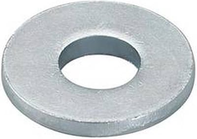 Onderlegring 8.4 mm 17 mm Staal Galvanisch verzinkt 100 stuk(s) Fischer U 8x17 91477