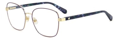 Kate Spade KS KORA/G Gold violet 54/16/140 WOMAN Brilmonturen