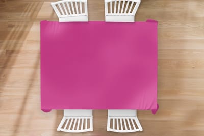 Tafelkleed - Tafellaken - 200x150 cm - Fuchsia - Neon - Kleuren - Binnen en Buiten