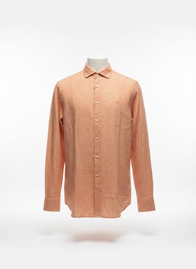 Vanguard - Overhemd - Mannen - Oranje - Maat L