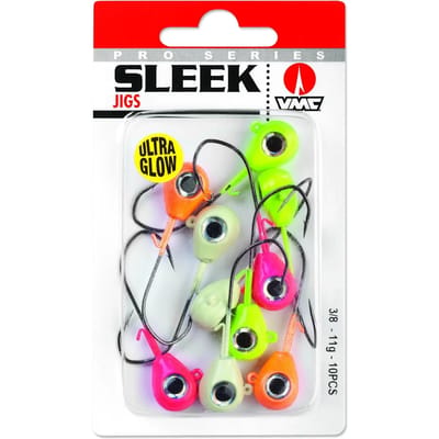 Haak VMC Sleek Jig Glow (x10)