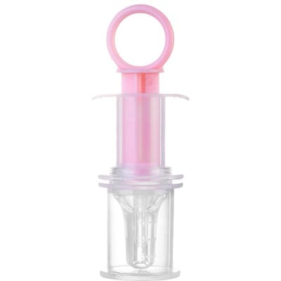 Babyspuit Vorm Feeder Pasgeboren Druppelaar Medicijn Feeder Naald Feeder Knijp Medicijn Druppelaar Dispenser Fopspeen Babyspullen