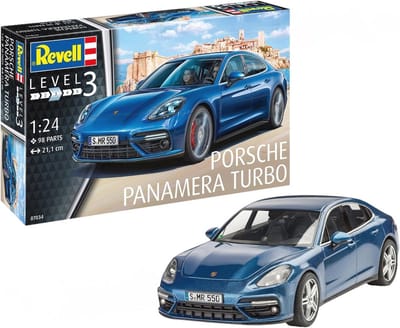 Modelbouwset Auto 1:24 - Gedetailleerde Replica van een Luxe Sportwagen