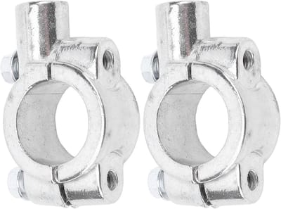 Motorfiets Spiegelbevestiging Klem 2 Stuks 22mm Handvat Spiegelhouder Adapter voor Motoren, ATV en Scooters