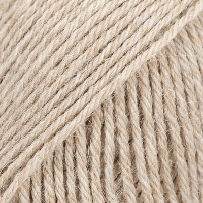 DROPS Nord Mix - 07 lichtbeige - Wol Garen