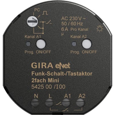 Gira ENet Schakelactuator-bussysteem - 542500 - E2753