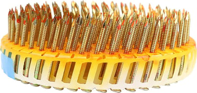 Platkop Rolnagels Verzinkt | 2.3|2.5 x 35 mm | Rol 200 stuks
