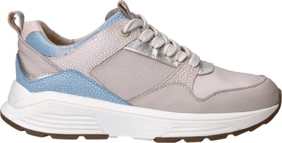 Xsensible Newport Stretchwalker Sneakers - Dames - Taupe - Maat:36