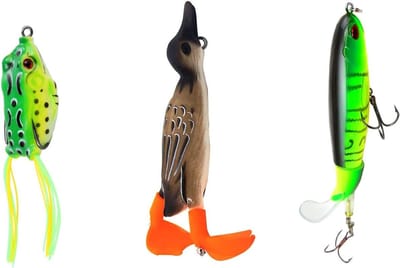 Kunstaasset 3 stuks - Vervel aas - Zoutwater vissen - Levendige zwembewegingen - 11cm 9.5cm 5cm - Transparant