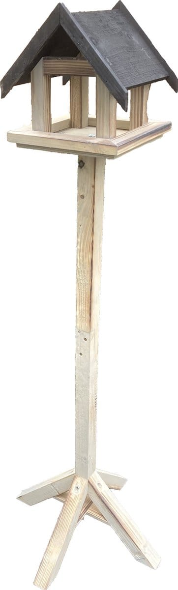 GARDEN SPIRIT Vogelvoederhuisje op Poot - FSC Hout - Vogelhuisje 117 cm