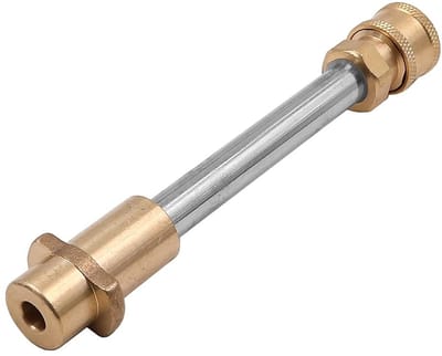 Dailygoody - Hogedrukreiniger Fitting Verlengstuk - 1/4 inch Quick Connect - Veelzijdig in gebruik - 15,5 m lang - Accessoires voor autowasstraat - Pe