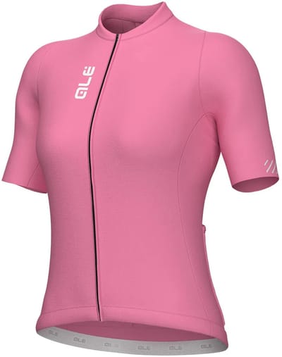 Ale Pragma Color Block Korte Mouw Wielertrui Roze S Vrouw