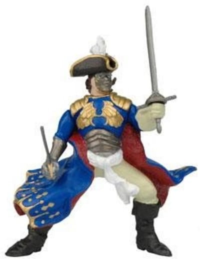 Speelfiguur - Mens - Strijder - Met ijzeren masker*