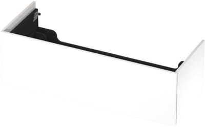 INK - Onderkast 1 Lade Push 2 Open Bestaande Uit - 1200x450x376 Mm - Hoogglans Wit