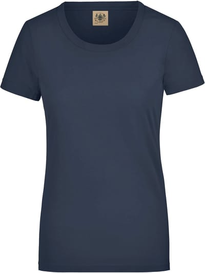 Dames T-shirt James & Nicholson Vintage Shirt Blauw - S
