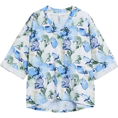 Dames sweatshirt Moodo L-BL-4907