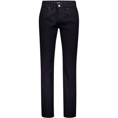 Gardeur Broek Bill Warm Up Thermolite Soft Touch Comfort Stretch Dark Navy / male