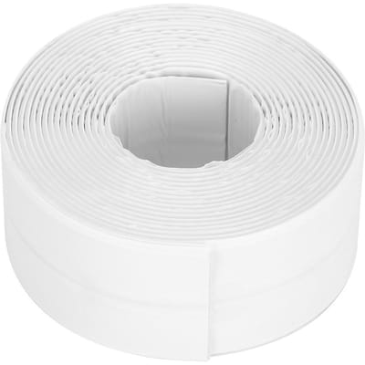 38mm Huishoudelijke Witte Zelfklevende Schimmelwerende Waterdichte Muurafdichting Strip Tape voor Badkamer gray